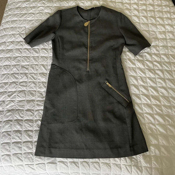 Stella McCartney Dresses & Skirts - Stella Mcartney gray shift dress